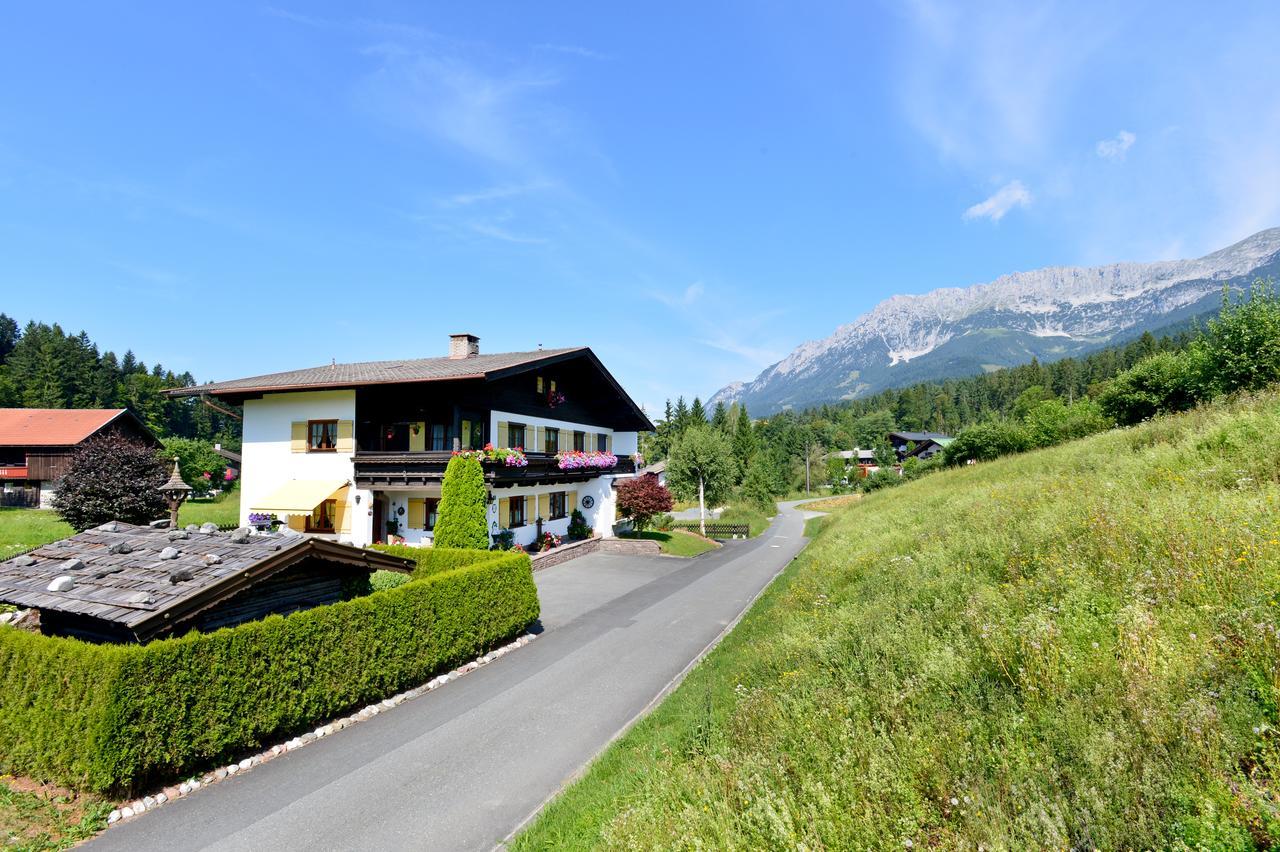 Appartementhaus Muehlberger Ellmau Exterior photo