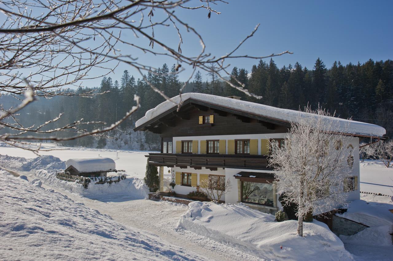 Appartementhaus Muehlberger Ellmau Exterior photo