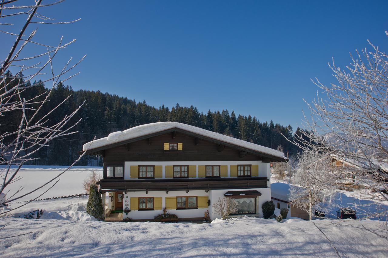 Appartementhaus Muehlberger Ellmau Exterior photo